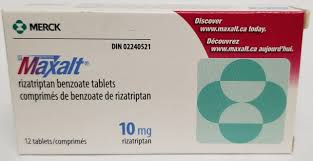 Image result for Rizatriptan