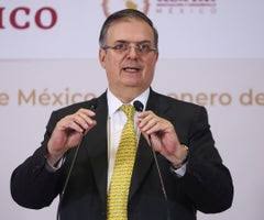 Ebrard cerró el evento, resaltando que méxico es de los primeros 10 países del mundo en recibir la vacuna (…) somos uno de los primeros diez del mundo, como muestra de un éxito de la cancillería. El Canciller Marcelo Ebrard Anuncio Que Las Vacunas Rusas Aterrizaran En Mexico Desde La Proxima Semana