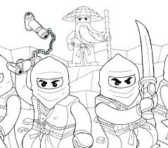 The masked warriors can be seen in their conventional attires battling evil in the free and printable pages. Lego Ninjago Coloring Pages For Kids Drawing With Crayons