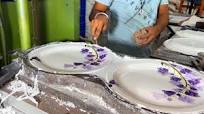 Amazing Process Of Making Melamine Crockery in India. Plate & Bowl Mass  Production Factory.