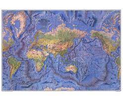 National Geographic Vintage 1981 World Ocean Floor Map Fine Etsy In 2021 National Geographic Maps Oceans Of The World World Map Poster