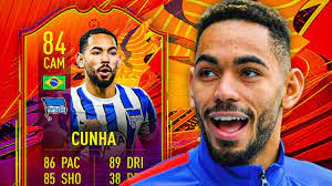Fifa 21 fifa 20 fifa 19 fifa 18 fifa 17 fifa 16 fifa 15 fifa 14 fifa 13 fifa 12 fifa 11 fifa 10. Worth The Grind 84 Headliners Matheus Cunha Player Review Fifa 21 Ultimate Team Youtube