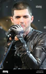 Feb 24, 2006; Jacksonville, FL, USA; JON FARRIS of INXS performing live at  the Florida Theatre during their Switched tour. Mandatory Credit: Photo by Shane  Babin/ZUMA Press. (©) Copyright 2006 by Shane