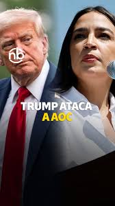 Donald Trump se burla del coeficiente intelectual de la congresistas  demócratas Alexandria Ocasio-Cortes y Jasmine Crockett., #nb #notibomba  #Donaldtrump #AlexandriaOcasioCortes