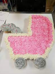 Baby Stroller Girl Cupcake Cake Baby Shower Cupcakes For Girls Boy Baby Shower Food Baby Shower Desserts