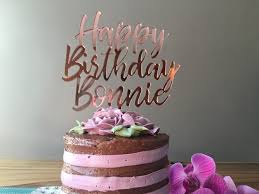 Rose Gold Happy Birthday Cake Topper Printable New Rose Gold Mirror Custom Happy Birthday Cake Topper Name Etsy In 2020 Happy Birthday Cake Topper Custom Cake Toppers Happy Birthday Cakes