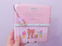 I Was Bored So I Decided To Make My Own 3ds Xl Case I Think It Turned Out Pretty Cute 3 Kawaii Shop Kawaii Games Kawaii Cute