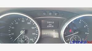 Mercedes Ml350 4x4wd Version 2009 Occasion En Or Akwa Akwa
