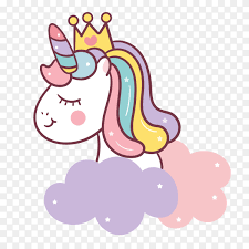 يونيكورن الرسم برايت يونيكورن الشعر حصان شعر أسود png. Cute Unicorn Heads Vector Sky Png Similar Png