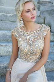 Pearly Blonde Hair Google Search Elegant Prom Dresses Cap Sleeve Prom Dress Prom Dresses With Sleeves