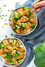 Honey sesame chicken lunch bowls / honey sesame chicken tenders recipe hellofresh / 1/4 cup soy sauce i use reduced sodium. Honey Sesame Chicken And Broccoli Stir Fry Evolving Table