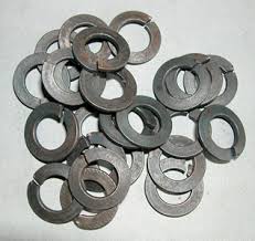 Image result for spring washer flat section