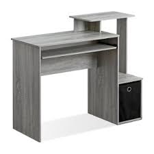 You can also fit one of these desks in the tight loft space. Slimline Computer Desk Wayfair Co Uk