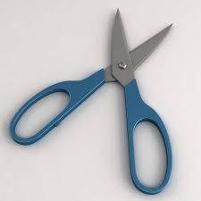Maya Scissors Scissors 3d Model Maya