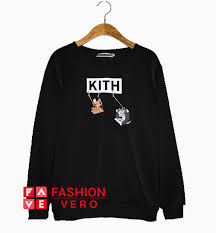 Kith X Tom And Jerry Swing Sweatshirt