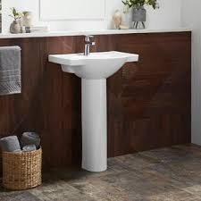 20 inch pedestal sink wayfair