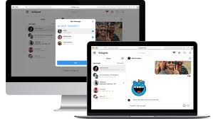 If you are faced with such a problem that you can't fully use instagram using the desktop version. Instagram Starts Bringing Dms To The Web The Verge