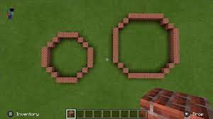 Necessary to get a blueprint and use that as a reference photo. How To Create Circles In Minecraft