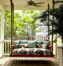 Terrassen Und Gartengestaltung Mit Schaukel Outdoor Platze Raum Im Freien Schaukelbett