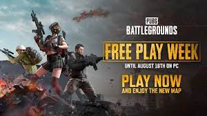 Pubg Battlegrounds Gets Free Play Week Starting Today