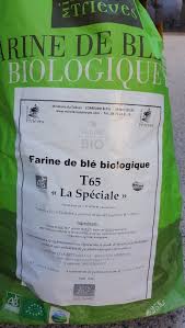 Farine De Ble Biologique T65 La Speciale Minoterie Du Trieves 25 Kg