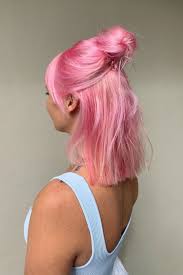 Virgin Pink Light Pink Hair Pink Hair Hair Highlights