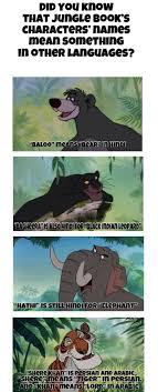 I Found Out Like Two Months Ago Jungle Book Characters Jungle Book Disney And Dreamworks
