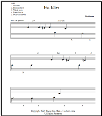 How to play fur elise super easy piano tutorial hoffman fur elise moonlight sonata letter note sheets piano with kent piano with kentfur elise and other easy sheet music with letter Fur Elise Free Easy Printable Sheet Music For Beginner Piano