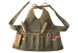 Women S Garden Apron Olive Green Gardening Apron Garden Tool Belt Garden Tools