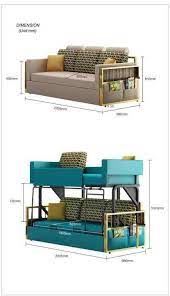 As well as making bedtime more fun, our sturdy loft beds, bunk beds, and mid sleepers let you use the same floor space twice. Double Bunk Sofa Bed Buy Sell Online Beds With Cheap Price Lazada Singapore Furniture Bunk Beds Bed Price