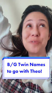 Matching B/G Twin Names for Theo