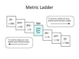 Ppt Metric Ladder Powerpoint Presentation Free Download