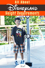 Disneyland Ride Height Requirements Everything You Need To