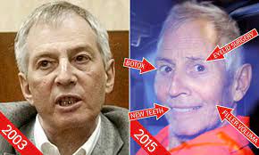 The whites of the eyes are reduced. Top Cosmetic Dermatologist Weighs In On Robert Durst Facial Changes Daily Mail Online