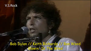 Bob Dylan _ Keith Richards _ Ron Wood
