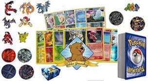 Pokemon Mystery Box With Assorted Stuff Pokemon Gifts Pokemon Card Packs Pokemon Pins