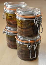 Bocal D Antipasti D Aubergines Aux Epices Et Aux Aromates Et Si On Troquait Nos Bocaux Maison Avec Le Parfait Aubergine En Conserve Plats En Bocaux Conserve Aubergine