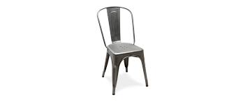 In 1907, pauchard discovered that he could protect sheet metal from. Authentic Tolix A Chair In Steel Or Stainless Steel Designed By Xavier Pauchard Chaise A Tolix Products
