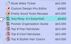 Animal Crossing World A Twitteren By The Way We Ve Already Seen How Nook Miles Unlocks At Least Sixteen New Hair Styles And Eight New Hair Colors So I M Not Sure If