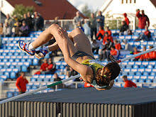 If you can jump half a metre high on the earth, how high could you jump on other objects in the solar system? High Jump Wikipedia