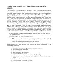 21 occupational health d2i1vision, department of occupational safety & health, malaysia. Function Of Occupational Safety And Health Ordinance And Act In Malaysia Occupational Safety And Health Corporate Social Responsibility