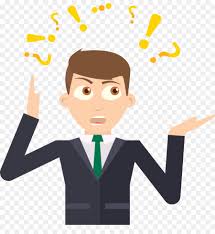 Realistic fantastic cartoon style character, monster design. Business Man