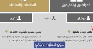 الاستعلام عن طلب زيارة عائلية الشروط والرسوم من وزارة الخارجية السعودية