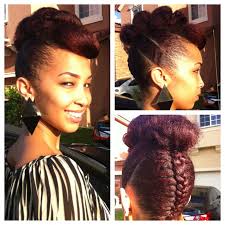 Natural hair is becoming increasingly popular, and with that trend comes a large variety of short natural hairstyles that are fun, flirty, spunky, and sexy to wear. Do It Yourself Natural Black Hairstyles Novocom Top