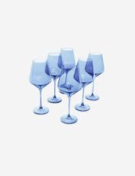 Estelle Colored Stemware Cobalt Set Of 6 The cake stands are my favorite and was inspired by designer. estelle colored stemware cobalt set of 6