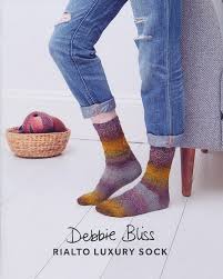 Lace Diamond Socks In Debbie Bliss Rialto Luxury Sock Db080 New Products Deramores Luxury Socks Diamond Socks Socks