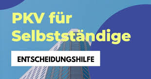 Seit märz 2010 arbeite ich als angestellte auf steuerkarte 5 für 25 std. Private Krankenversicherung Fur Selbststandige So Triffst Du Digital Eine Entscheidung