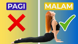 Untuk itu, ketahui jenis olahraga yang mengecilkan perut agar lebih rata dan kencang. Wajib Tahu Ini Olahraga Yang Cocok Dilakukan Sebelum Dan Sesudah Bangun Tidur Youtube