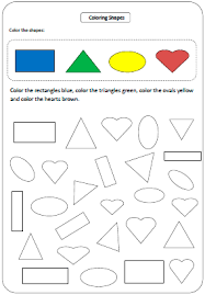 Shapes Worksheets And Charts