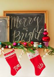 Ideas adorable christmas mantel decorating. 25 Unique Christmas Stockings Best Diy Ideas For Holiday Stockings